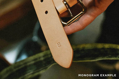 Monogram Placement