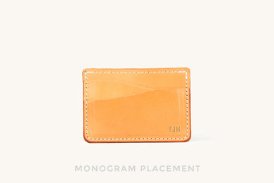 Monogram Placement